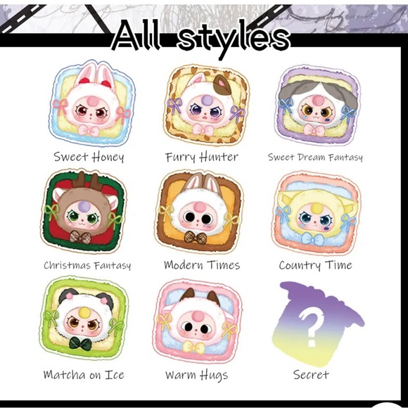 🤍 Baby Three “Jewelry Box” Plush Blind Box – Collectible🤍 - Picture 11 of 11